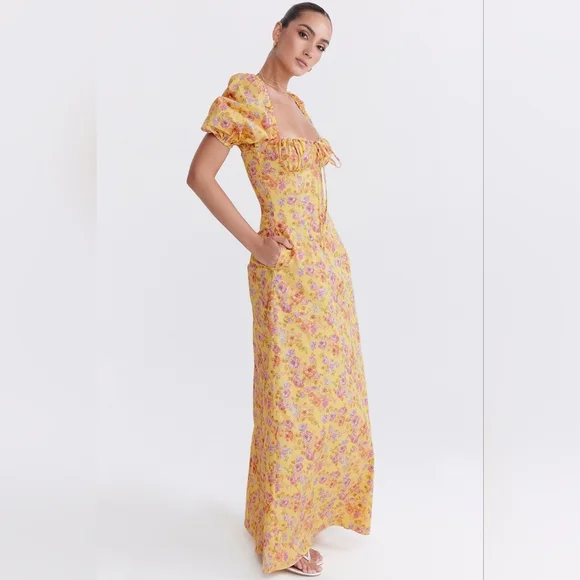 Butter Print House of CB 'Felizia'-medium - Picture 3 of 16